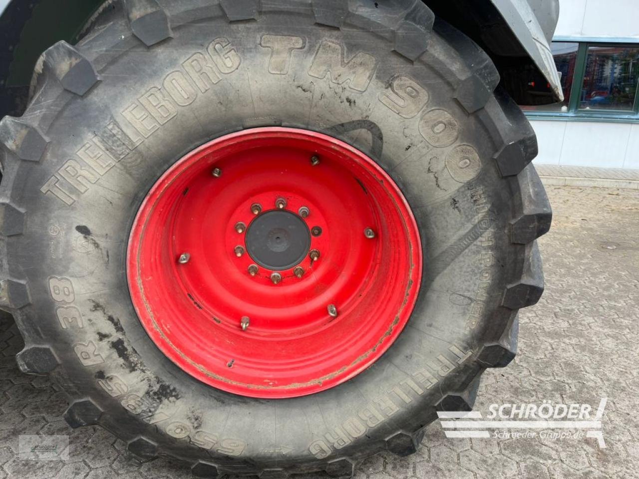 Traktor typu Fendt 828 S4 PROFI PLUS -DEFEKT-, Gebrauchtmaschine v Wildeshausen (Obrázek 4)