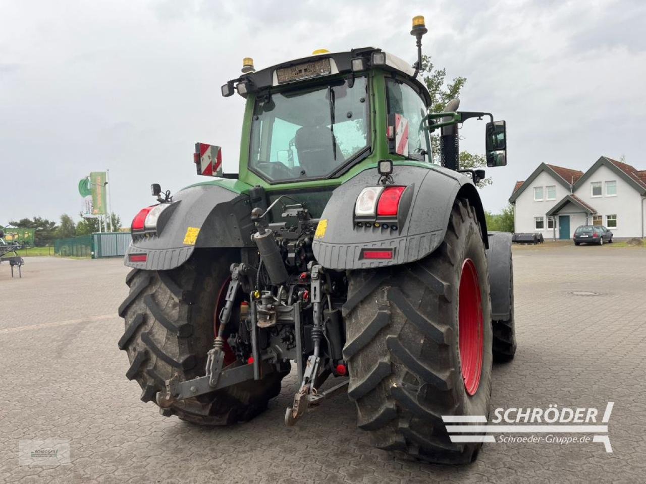 Traktor vrste Fendt 828 S4 PROFI PLUS -DEFEKT-, Gebrauchtmaschine v Wildeshausen (Slika 9)