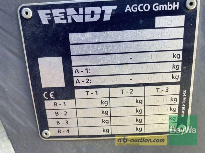 Traktor des Typs Fendt 828  S4 PROFI PLUS Motor Neu, Gebrauchtmaschine in Obertraubling (Bild 7)