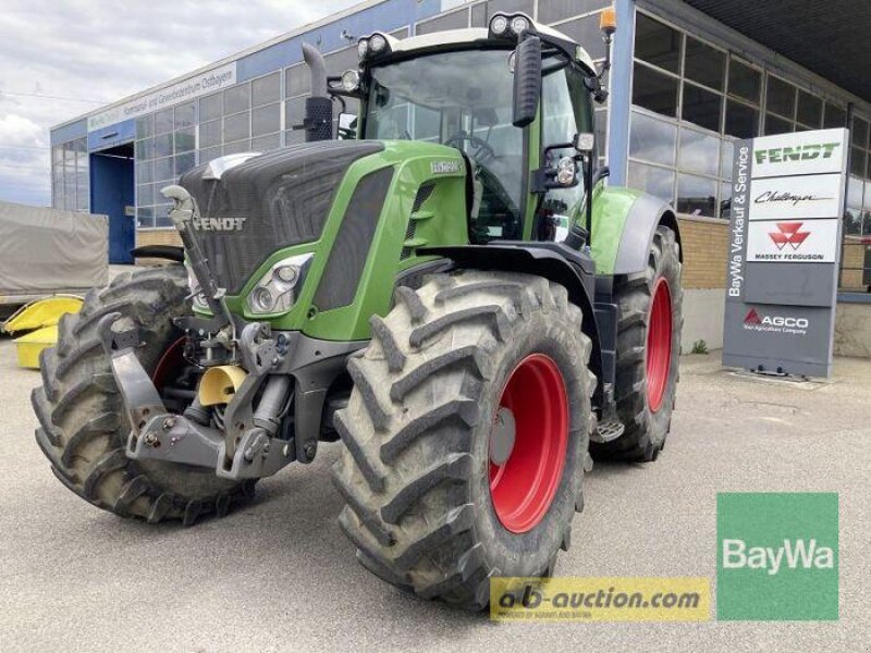 Traktor des Typs Fendt 828  S4 PROFI PLUS Motor Neu, Gebrauchtmaschine in Obertraubling
