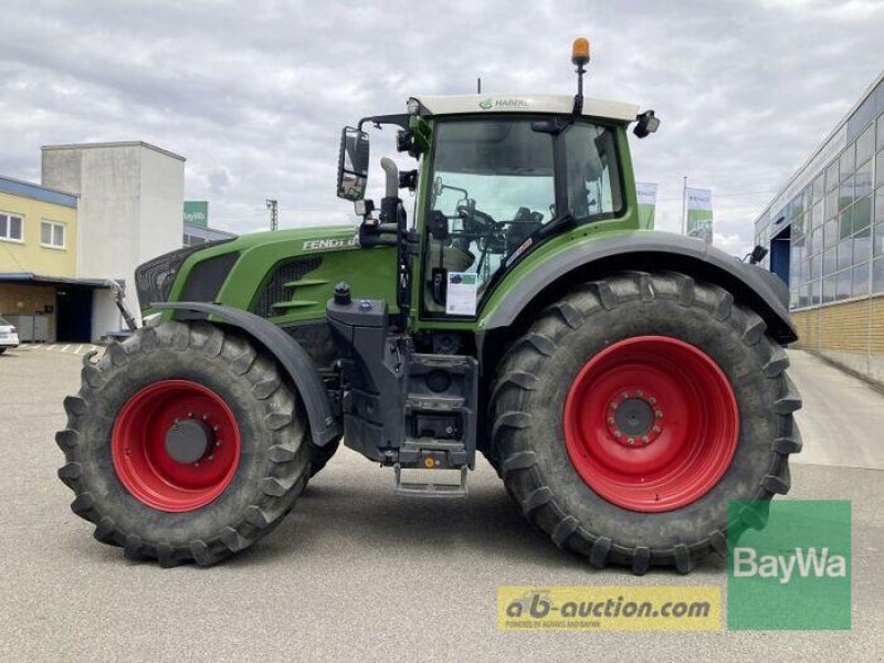 Traktor des Typs Fendt 828  S4 PROFI PLUS Motor Neu, Gebrauchtmaschine in Obertraubling (Bild 22)