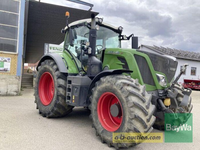 Traktor des Typs Fendt 828  S4 PROFI PLUS Motor Neu, Gebrauchtmaschine in Obertraubling (Bild 16)