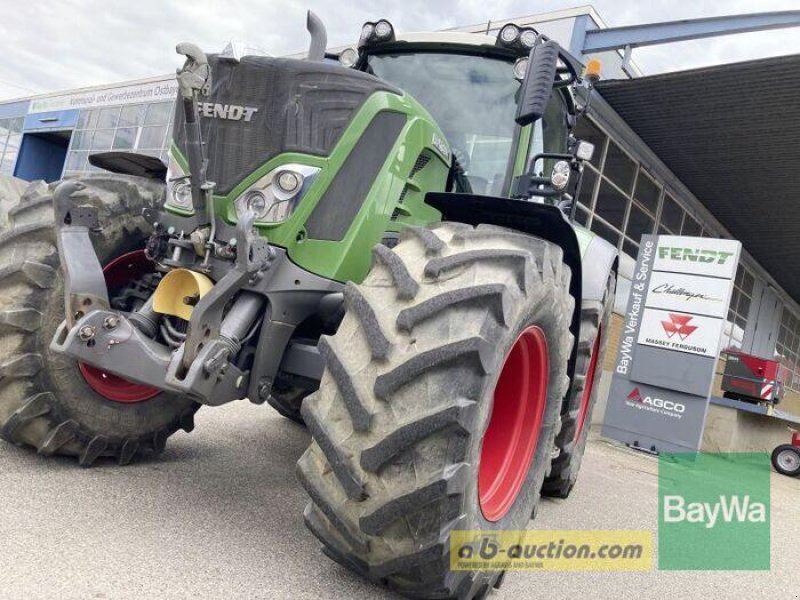Traktor des Typs Fendt 828  S4 PROFI PLUS Motor Neu, Gebrauchtmaschine in Obertraubling (Bild 13)
