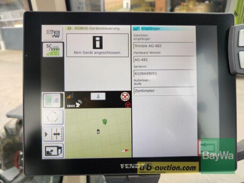 Traktor des Typs Fendt 828  S4 PROFI PLUS Motor Neu, Gebrauchtmaschine in Obertraubling (Bild 9)