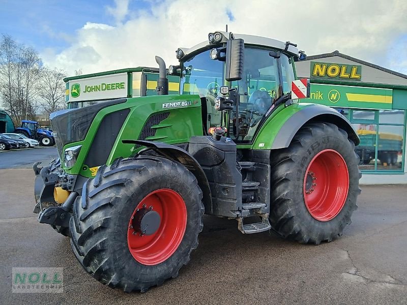 Traktor des Typs Fendt 828 S4  Profi Plus RTK, Gebrauchtmaschine in Limburg (Bild 1)
