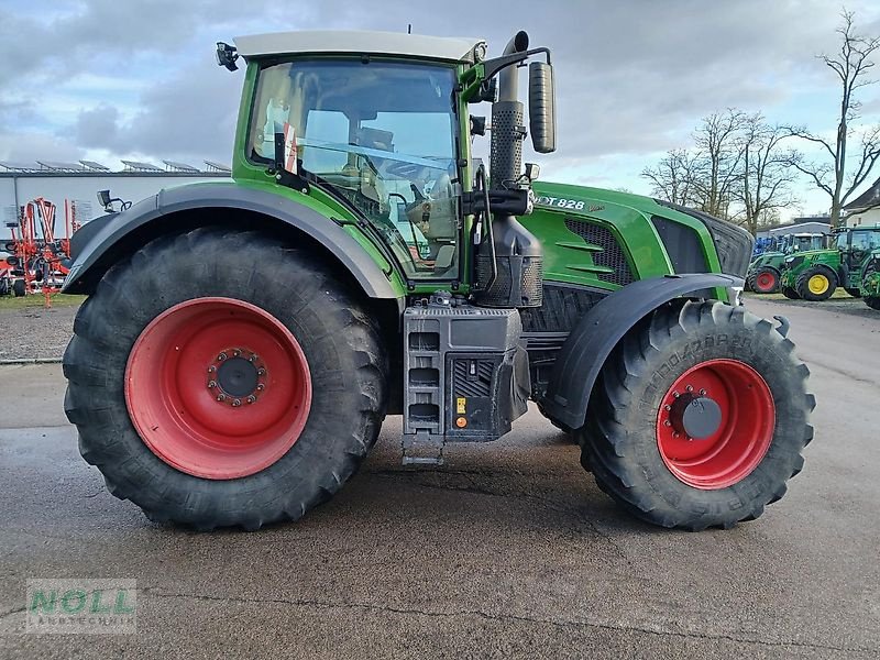 Traktor des Typs Fendt 828 S4  Profi Plus RTK, Gebrauchtmaschine in Limburg (Bild 4)