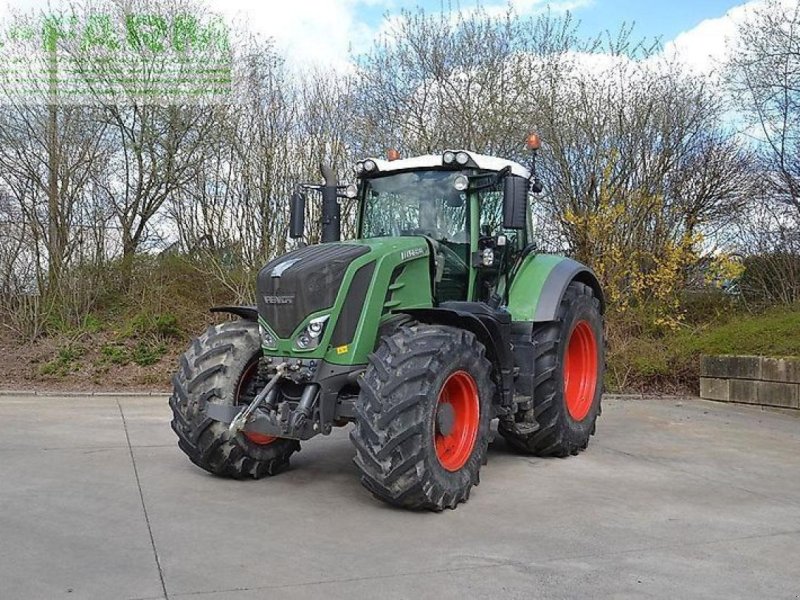 Traktor del tipo Fendt 828 s4 profi plus, Gebrauchtmaschine In SOUMAGNE (Immagine 1)