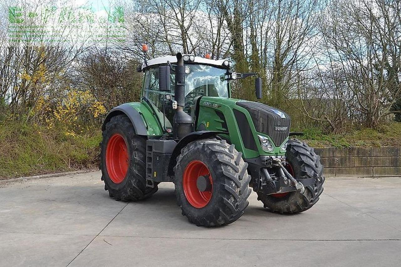 Traktor του τύπου Fendt 828 s4 profi plus, Gebrauchtmaschine σε SOUMAGNE (Φωτογραφία 4)