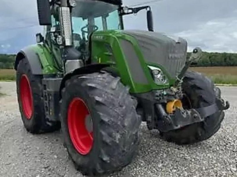 Traktor Türe ait Fendt 828 s4 profi plus, Gebrauchtmaschine içinde MARLENHEIM