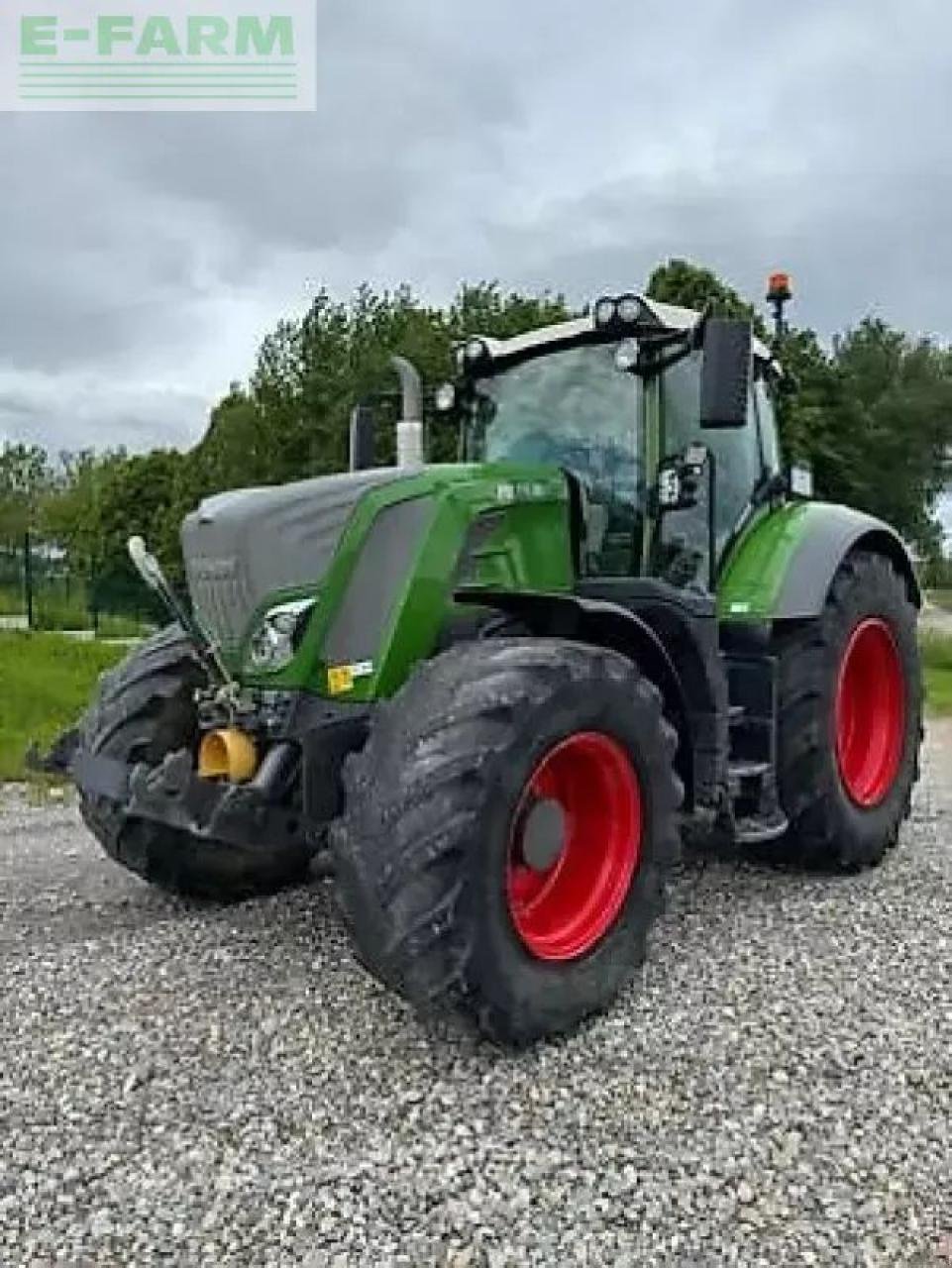 Traktor tip Fendt 828 s4 profi plus, Gebrauchtmaschine in MARLENHEIM (Poză 2)