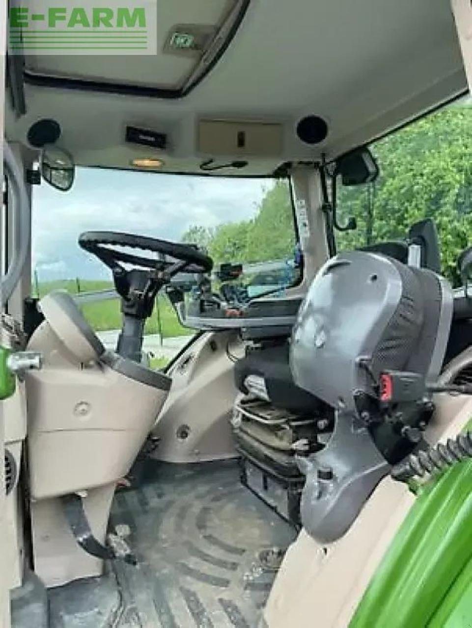 Traktor tip Fendt 828 s4 profi plus, Gebrauchtmaschine in MARLENHEIM (Poză 8)
