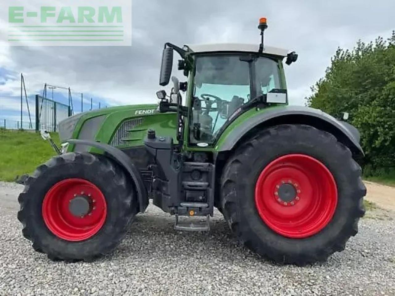 Traktor van het type Fendt 828 s4 profi plus, Gebrauchtmaschine in MARLENHEIM (Foto 3)