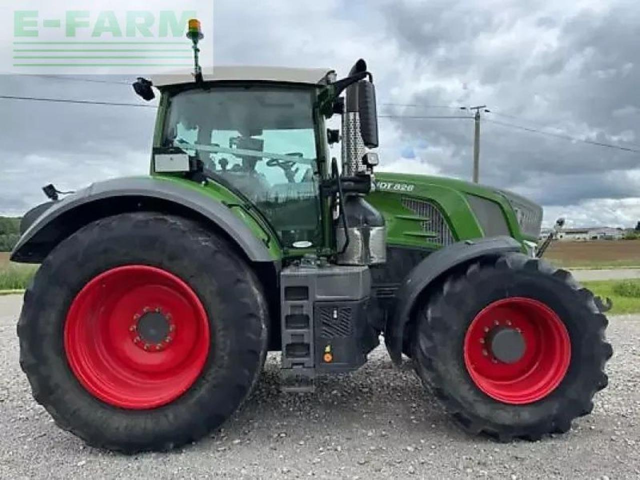 Traktor van het type Fendt 828 s4 profi plus, Gebrauchtmaschine in MARLENHEIM (Foto 4)