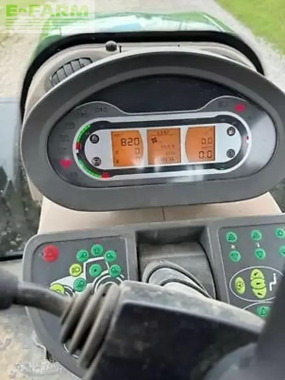 Traktor van het type Fendt 828 s4 profi plus, Gebrauchtmaschine in MARLENHEIM (Foto 10)