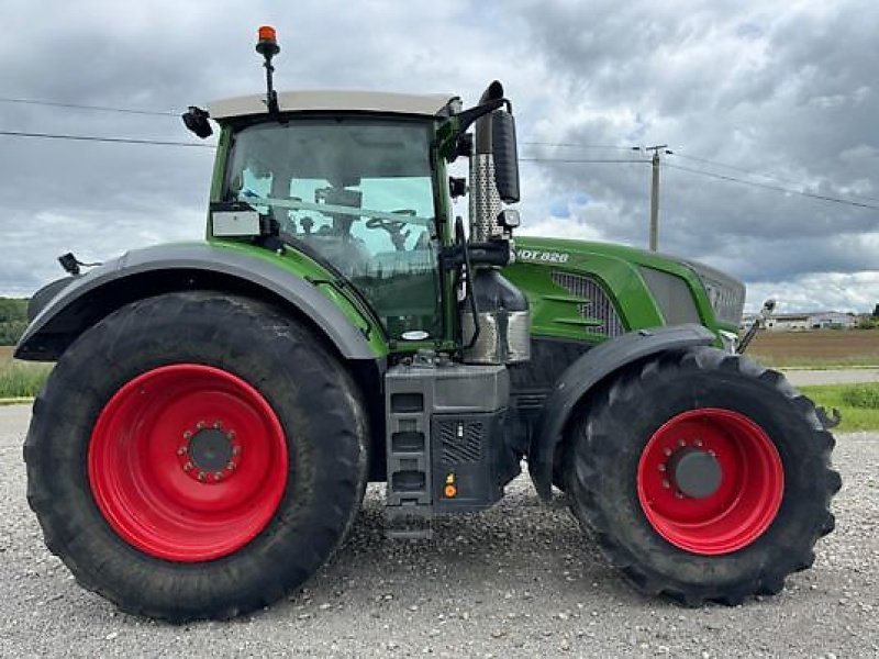 Traktor a típus Fendt 828 S4 PROFI PLUS, Gebrauchtmaschine ekkor: Muespach-le-Haut (Kép 4)