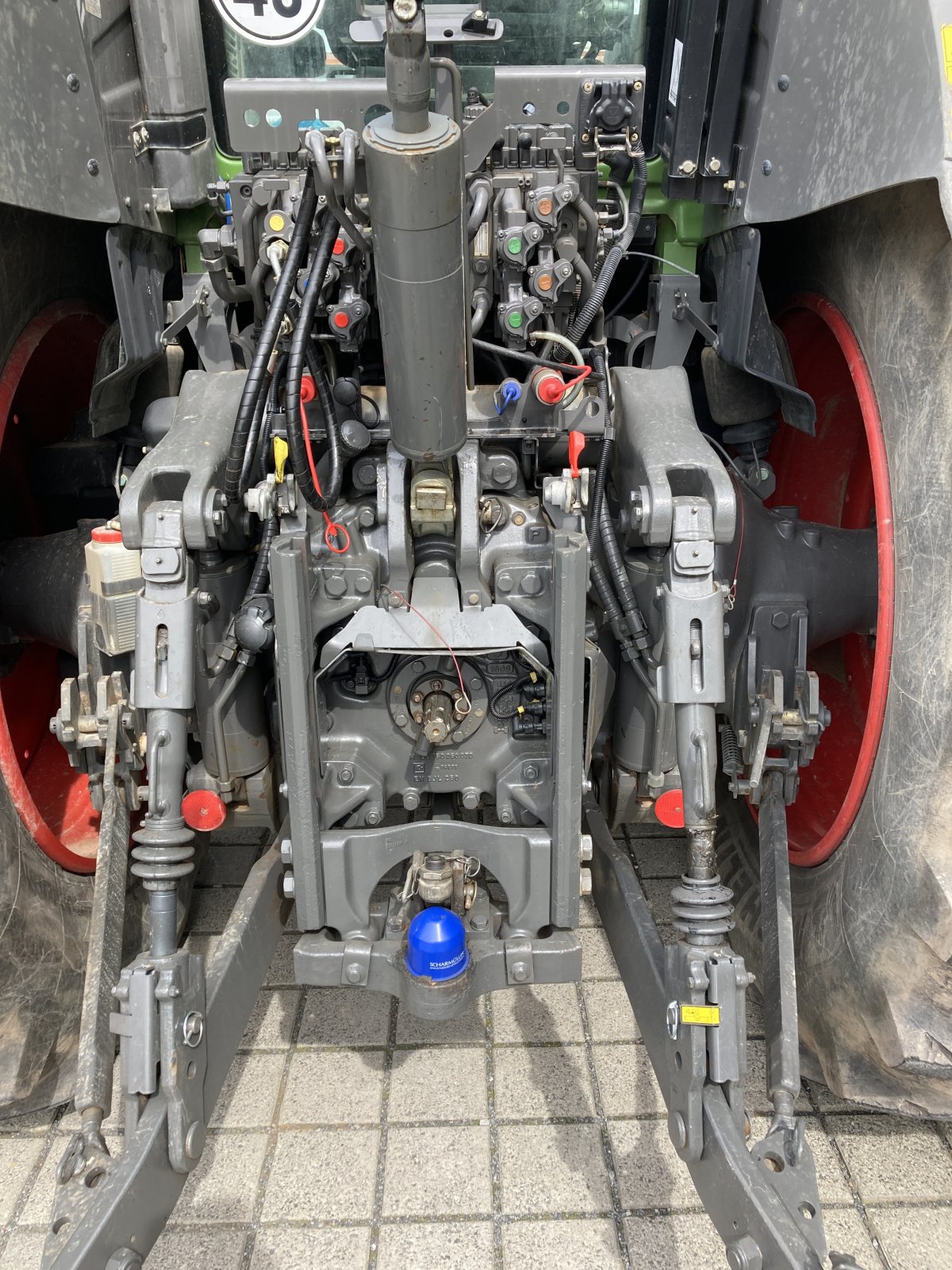 Traktor des Typs Fendt 828 S4 Profi Plus, Gebrauchtmaschine in Wülfershausen an der Saale (Bild 10)