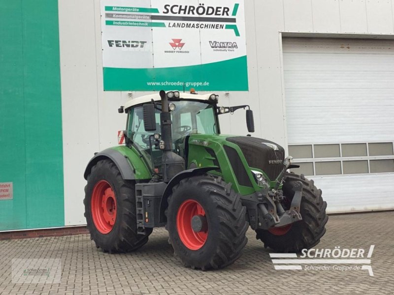 Traktor des Typs Fendt 828 S4 PROFI PLUS, Gebrauchtmaschine in Wittmund (Bild 1)