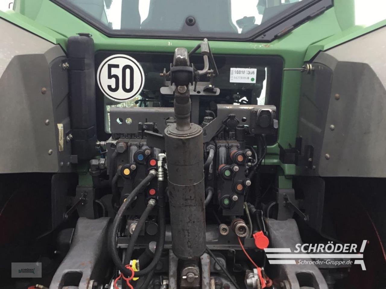 Traktor типа Fendt 828 S4 PROFI PLUS, Gebrauchtmaschine в Lastrup (Фотография 15)