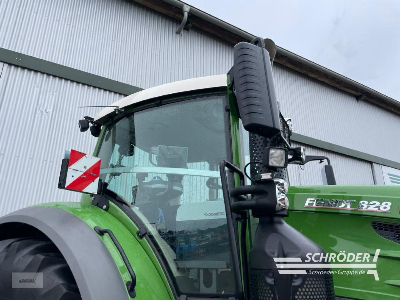 Traktor a típus Fendt 828 S4 PROFI PLUS, Gebrauchtmaschine ekkor: Schwarmstedt (Kép 11)