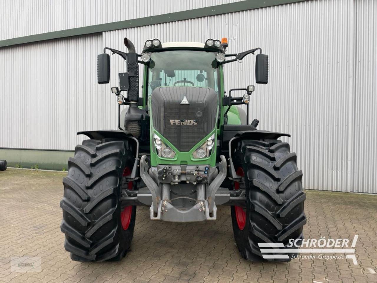 Traktor типа Fendt 828 S4 PROFI PLUS, Gebrauchtmaschine в Wildeshausen (Фотография 7)