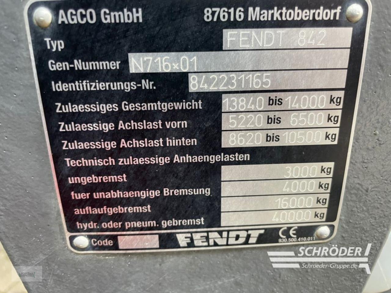 Traktor za tip Fendt 828 S4 PROFI PLUS, Gebrauchtmaschine u Wildeshausen (Slika 21)