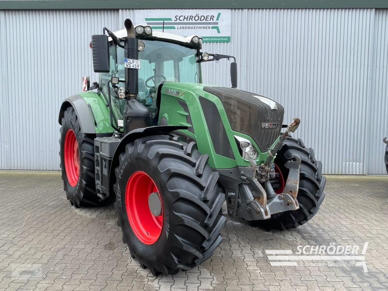 Traktor Türe ait Fendt 828 S4 PROFI PLUS, Gebrauchtmaschine içinde Wildeshausen (resim 1)