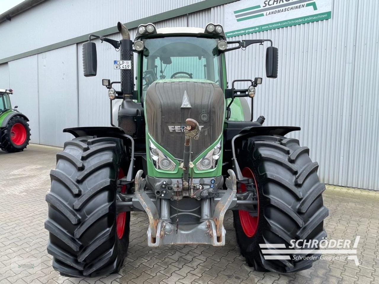 Traktor Türe ait Fendt 828 S4 PROFI PLUS, Gebrauchtmaschine içinde Wildeshausen (resim 5)