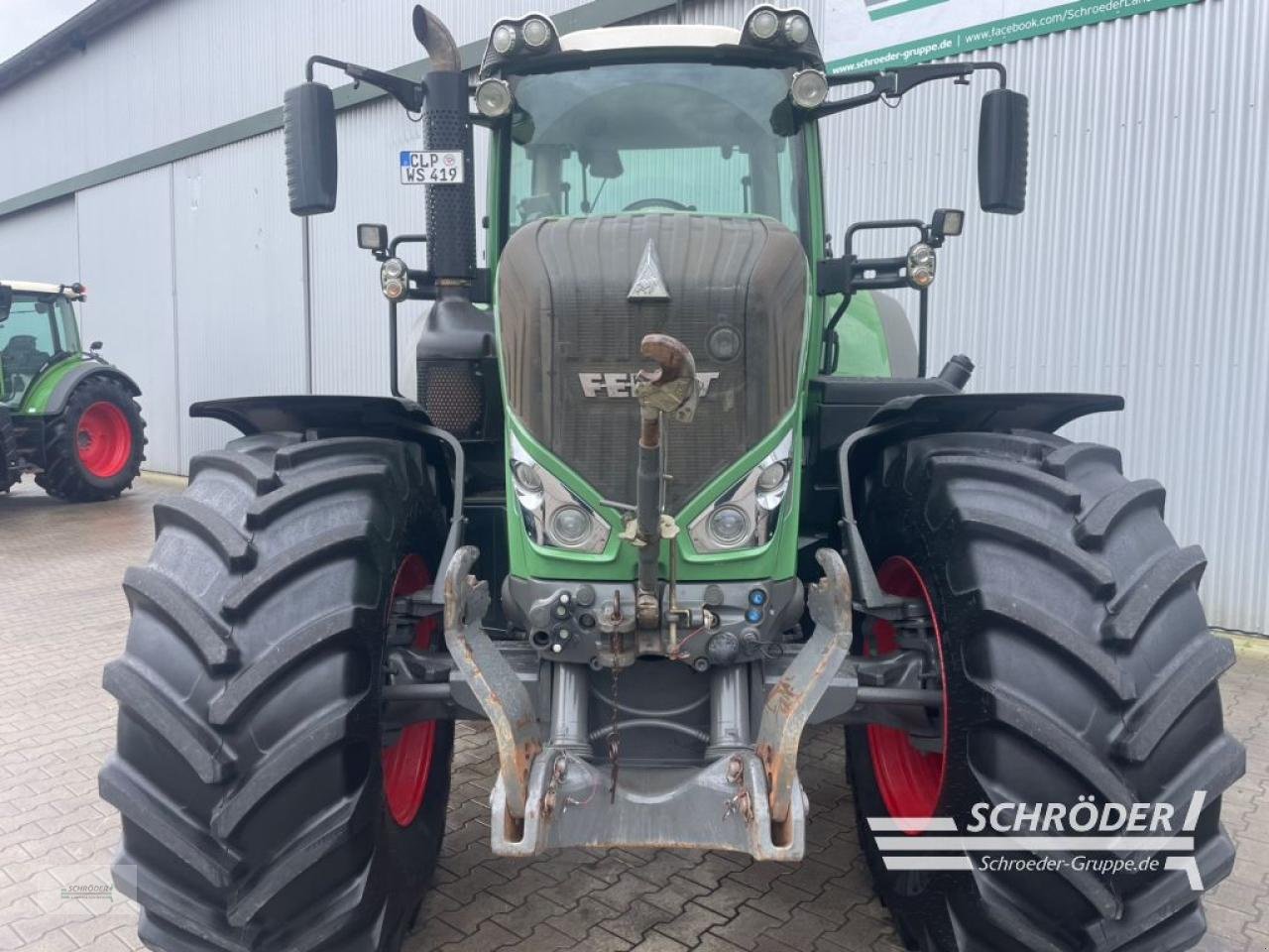 Traktor Türe ait Fendt 828 S4 PROFI PLUS, Gebrauchtmaschine içinde Wildeshausen (resim 11)