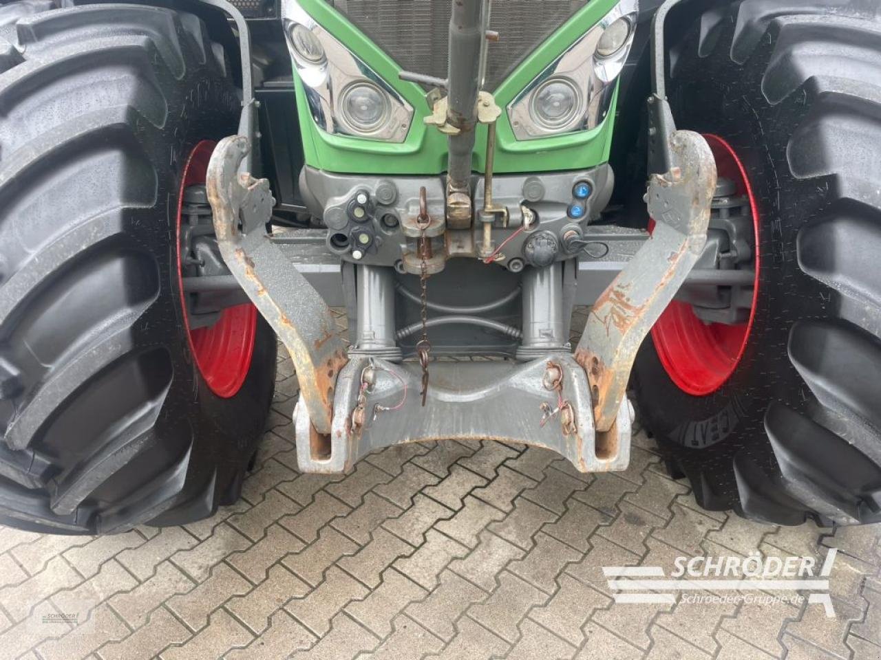 Traktor Türe ait Fendt 828 S4 PROFI PLUS, Gebrauchtmaschine içinde Wildeshausen (resim 12)