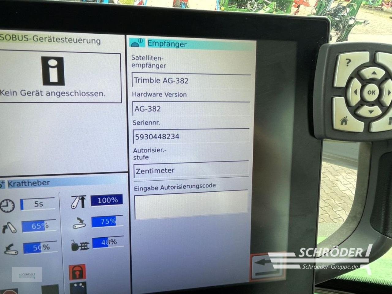Traktor Türe ait Fendt 828 S4 PROFI PLUS, Gebrauchtmaschine içinde Wildeshausen (resim 14)