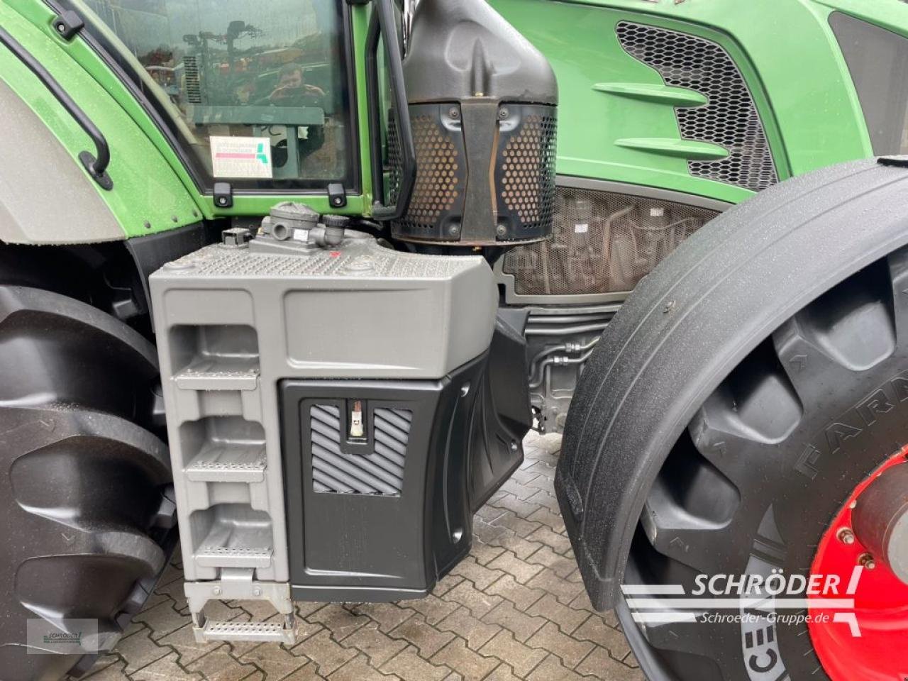 Traktor Türe ait Fendt 828 S4 PROFI PLUS, Gebrauchtmaschine içinde Wildeshausen (resim 15)
