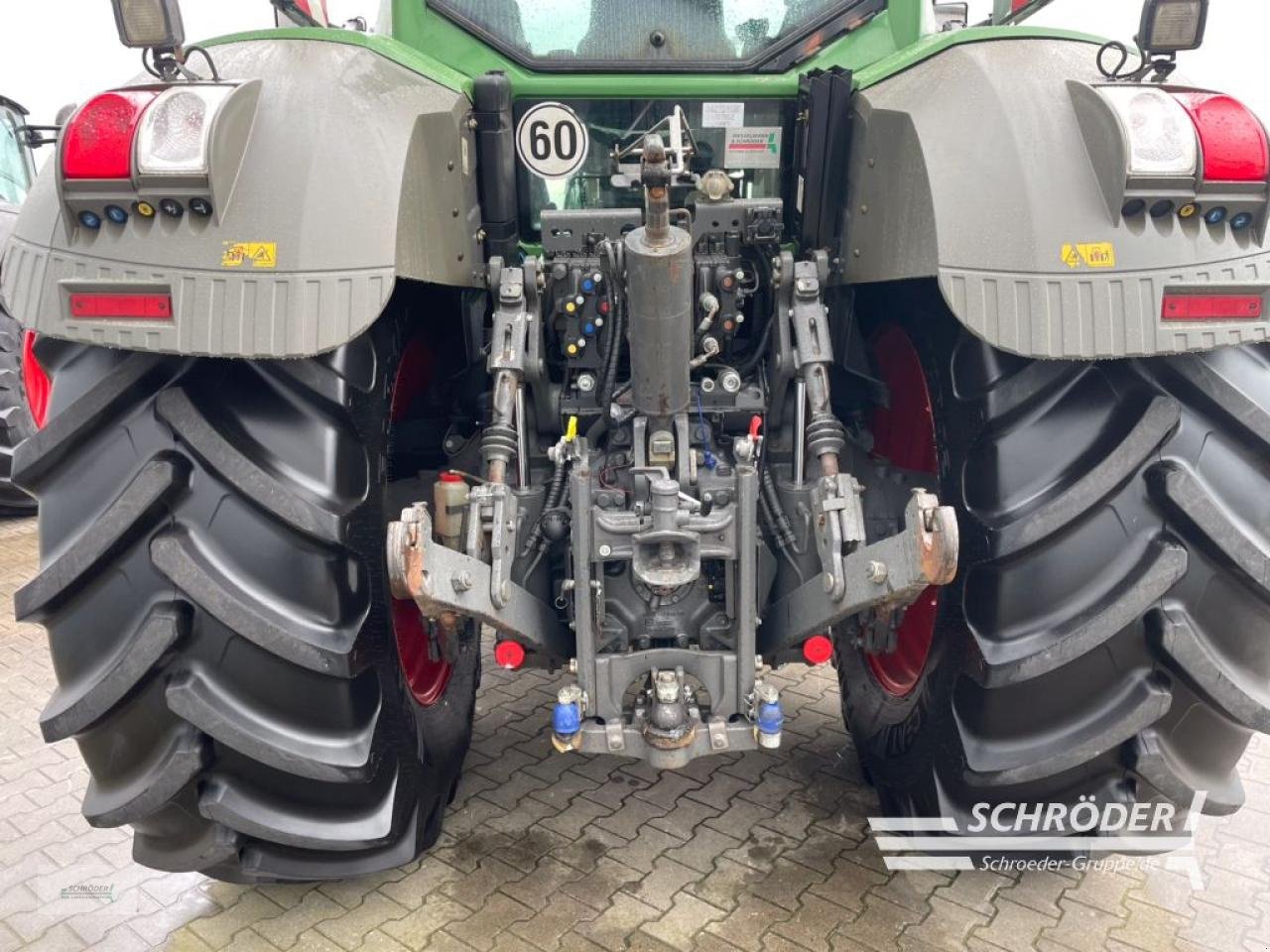 Traktor Türe ait Fendt 828 S4 PROFI PLUS, Gebrauchtmaschine içinde Wildeshausen (resim 17)