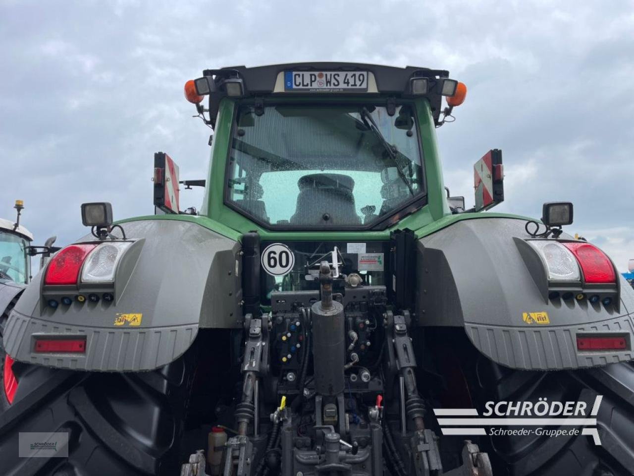 Traktor Türe ait Fendt 828 S4 PROFI PLUS, Gebrauchtmaschine içinde Wildeshausen (resim 18)