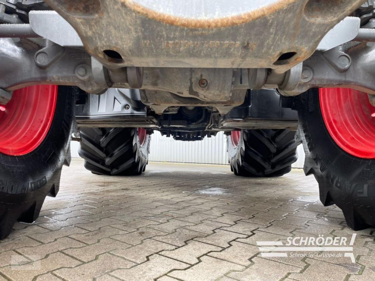 Traktor Türe ait Fendt 828 S4 PROFI PLUS, Gebrauchtmaschine içinde Wildeshausen (resim 19)