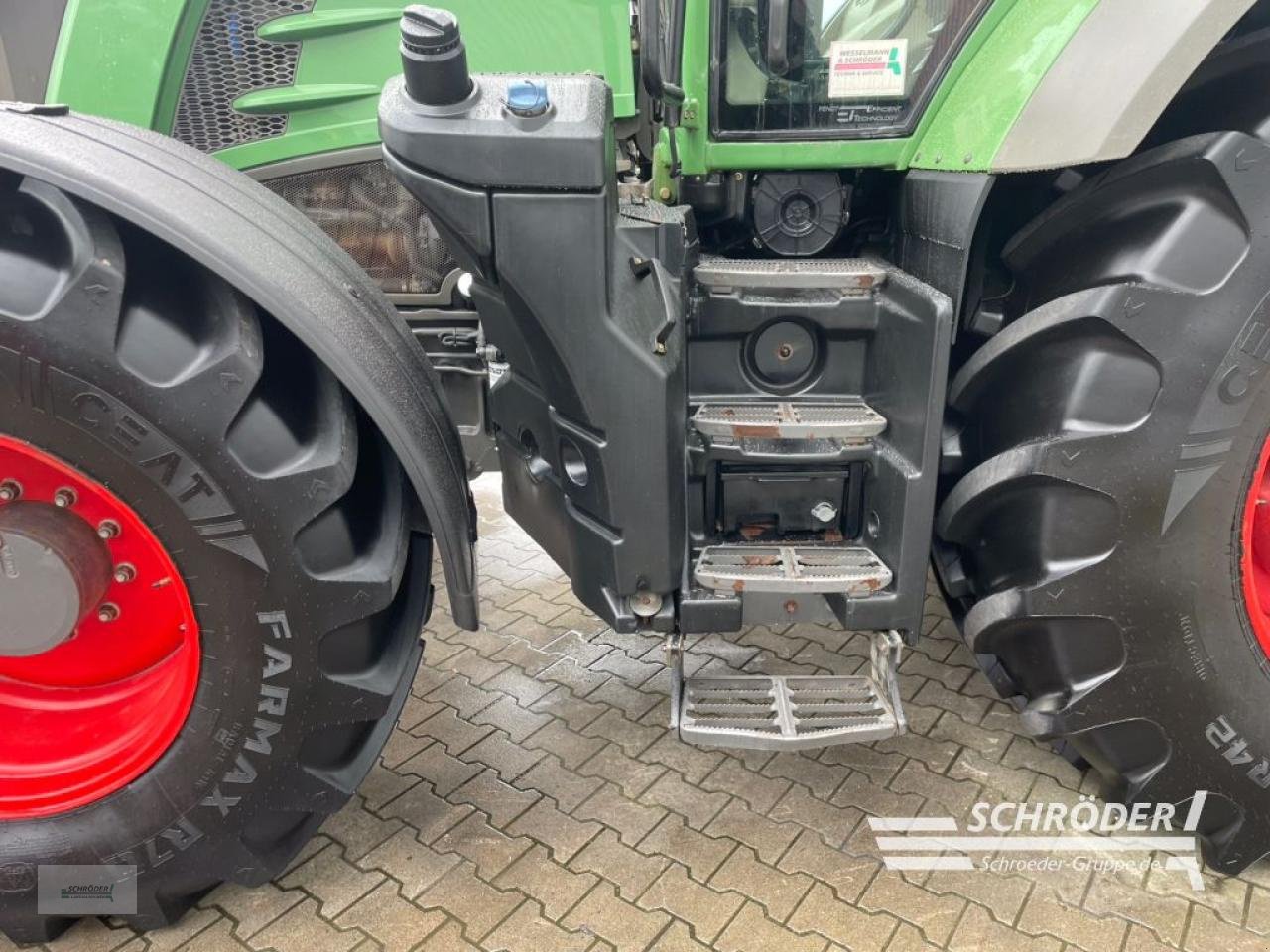 Traktor Türe ait Fendt 828 S4 PROFI PLUS, Gebrauchtmaschine içinde Wildeshausen (resim 20)