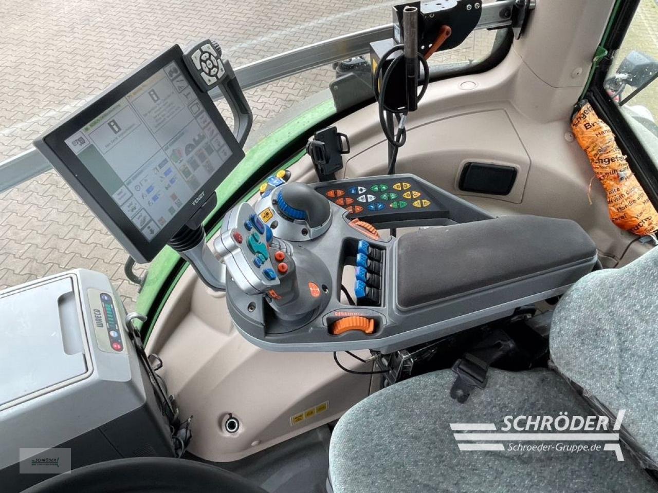 Traktor Türe ait Fendt 828 S4 PROFI PLUS, Gebrauchtmaschine içinde Wildeshausen (resim 21)