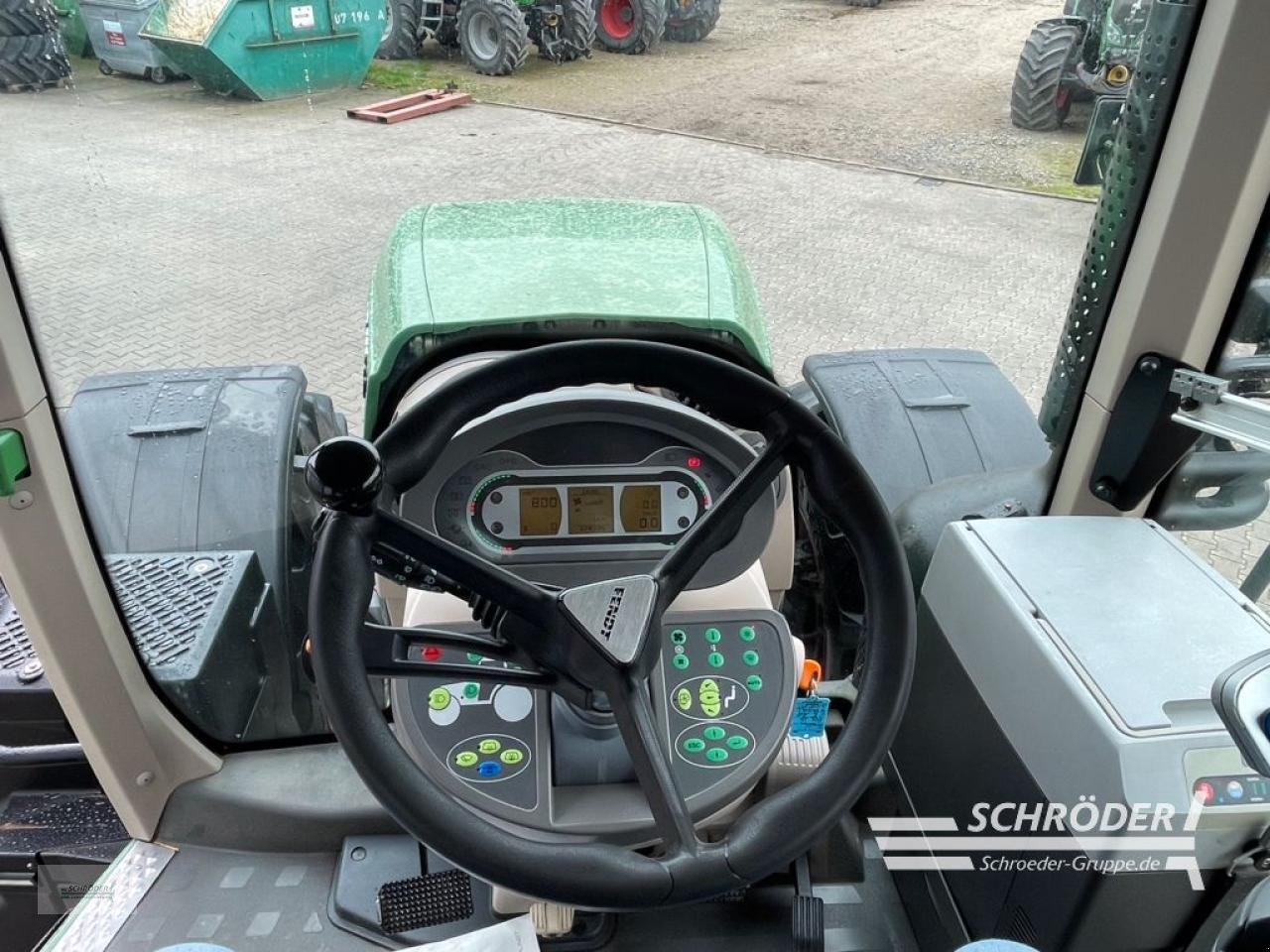 Traktor Türe ait Fendt 828 S4 PROFI PLUS, Gebrauchtmaschine içinde Wildeshausen (resim 22)