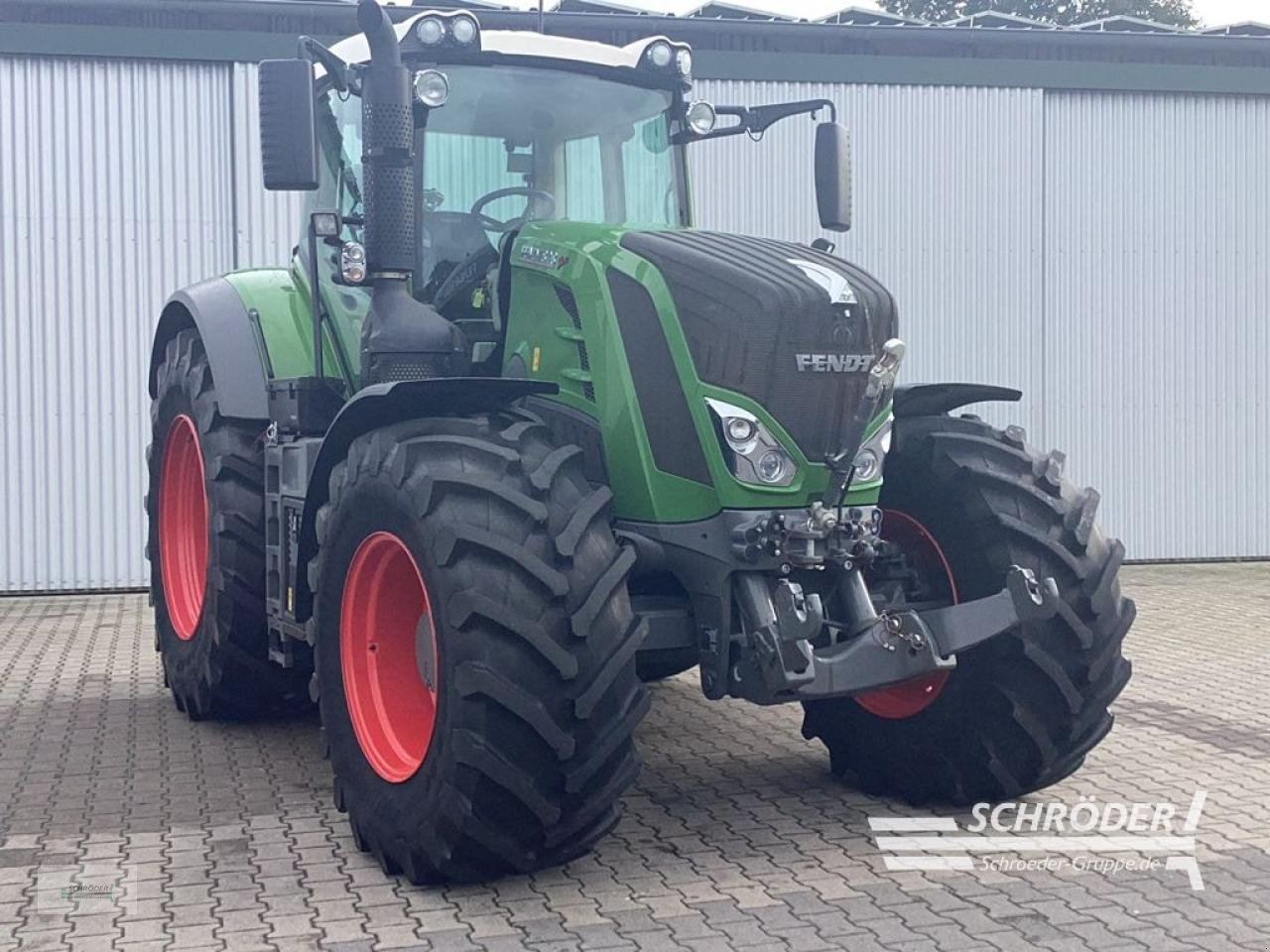 Traktor tipa Fendt 828 S4 PROFI PLUS, Gebrauchtmaschine u Wardenburg (Slika 1)