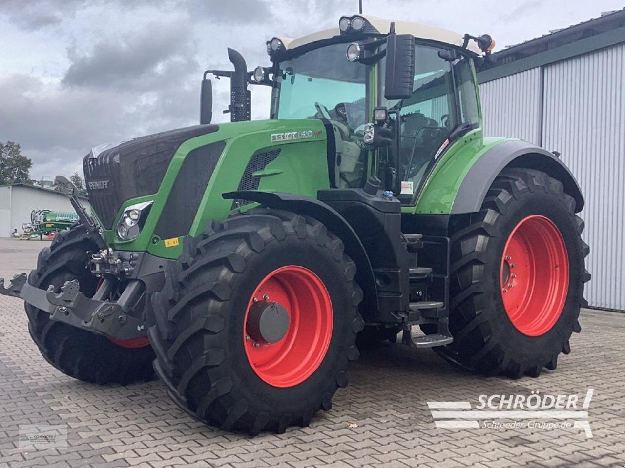 Traktor tipa Fendt 828 S4 PROFI PLUS, Gebrauchtmaschine u Wardenburg (Slika 2)