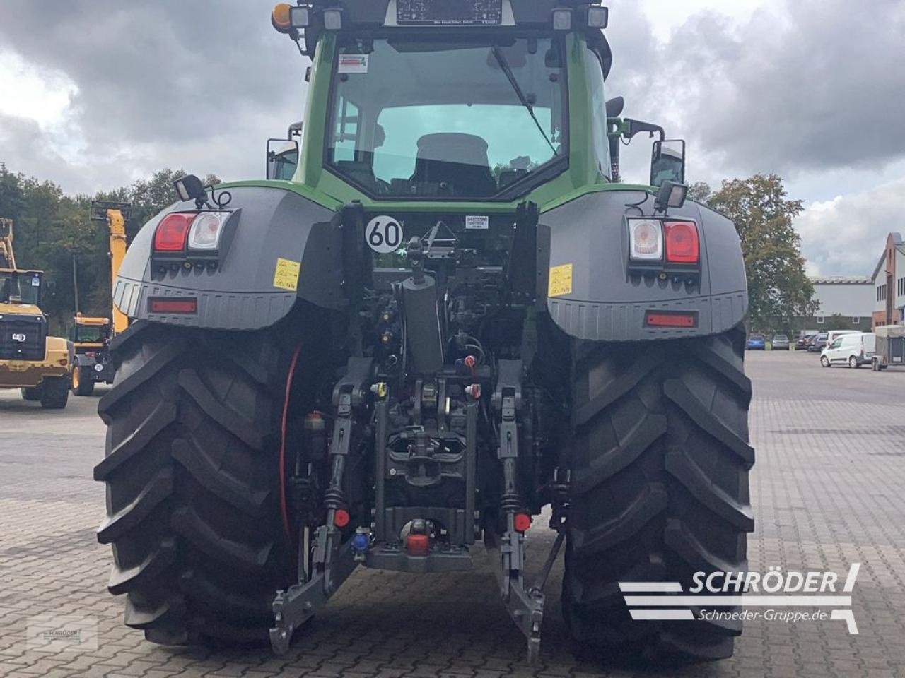 Traktor tipa Fendt 828 S4 PROFI PLUS, Gebrauchtmaschine u Wardenburg (Slika 3)