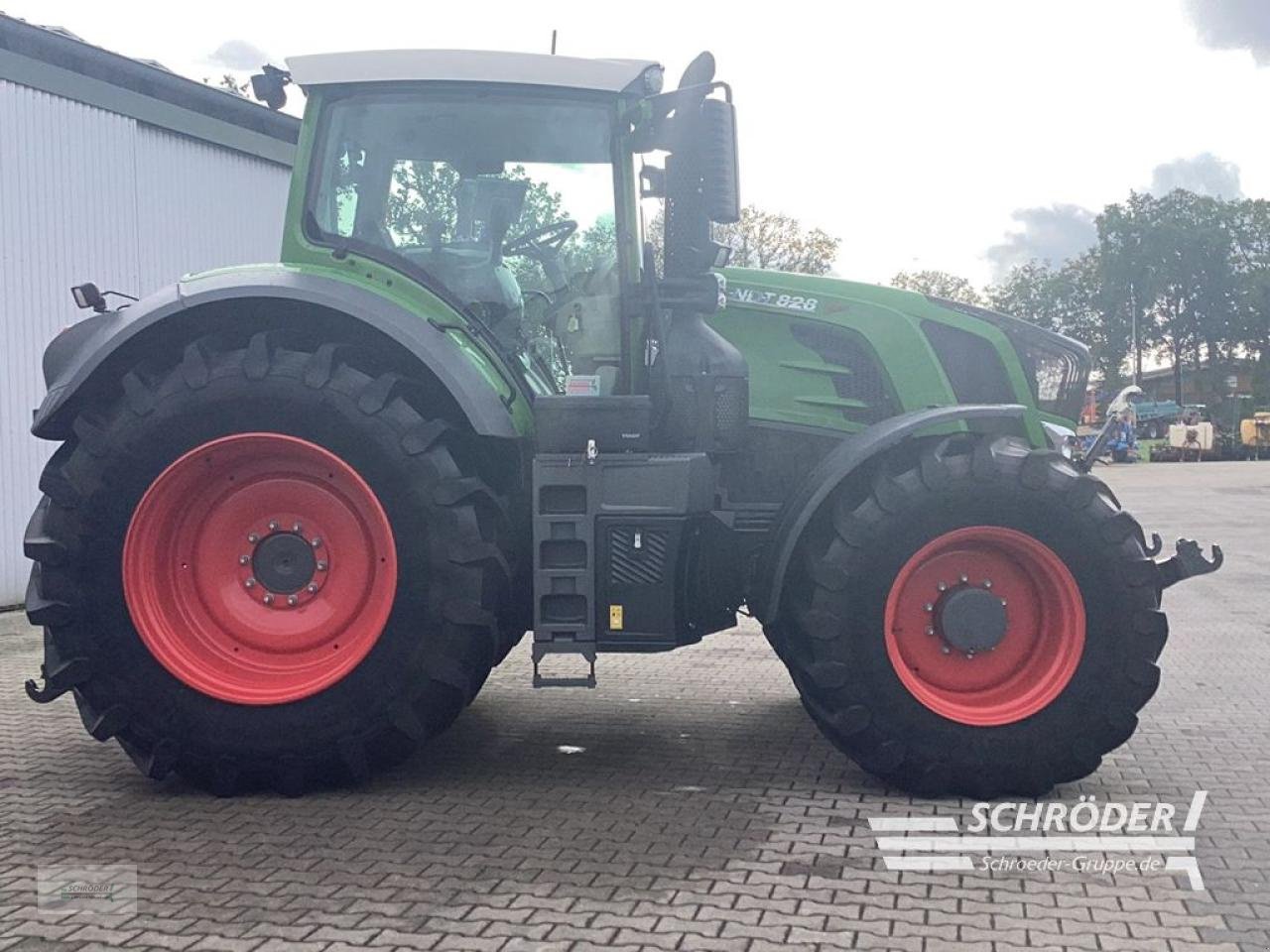 Traktor tipa Fendt 828 S4 PROFI PLUS, Gebrauchtmaschine u Wardenburg (Slika 4)