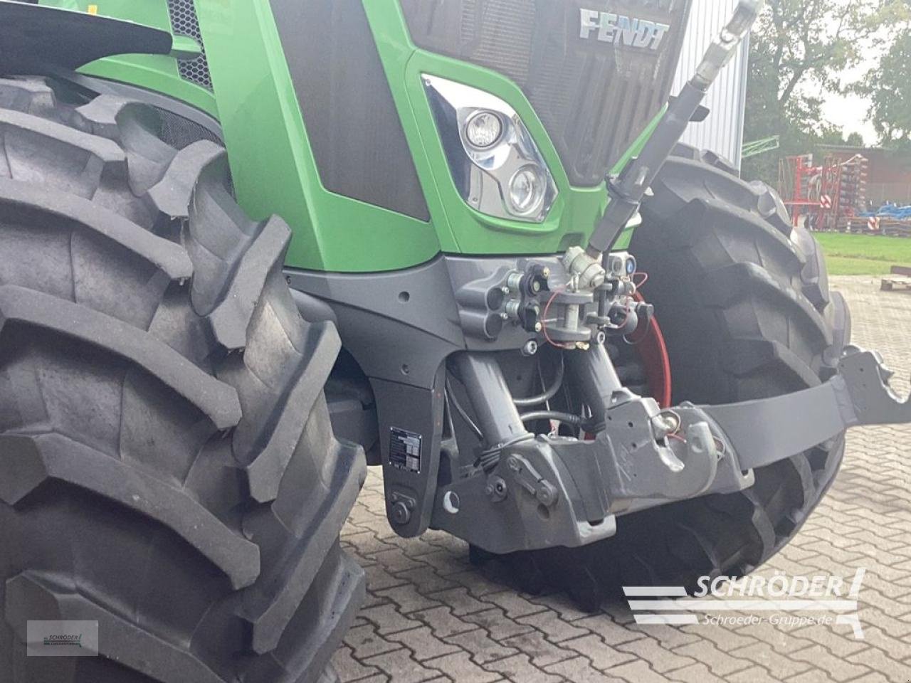 Traktor tipa Fendt 828 S4 PROFI PLUS, Gebrauchtmaschine u Wardenburg (Slika 5)