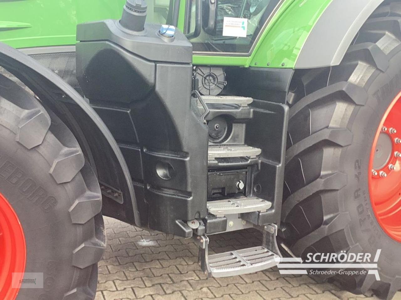 Traktor tipa Fendt 828 S4 PROFI PLUS, Gebrauchtmaschine u Wardenburg (Slika 7)
