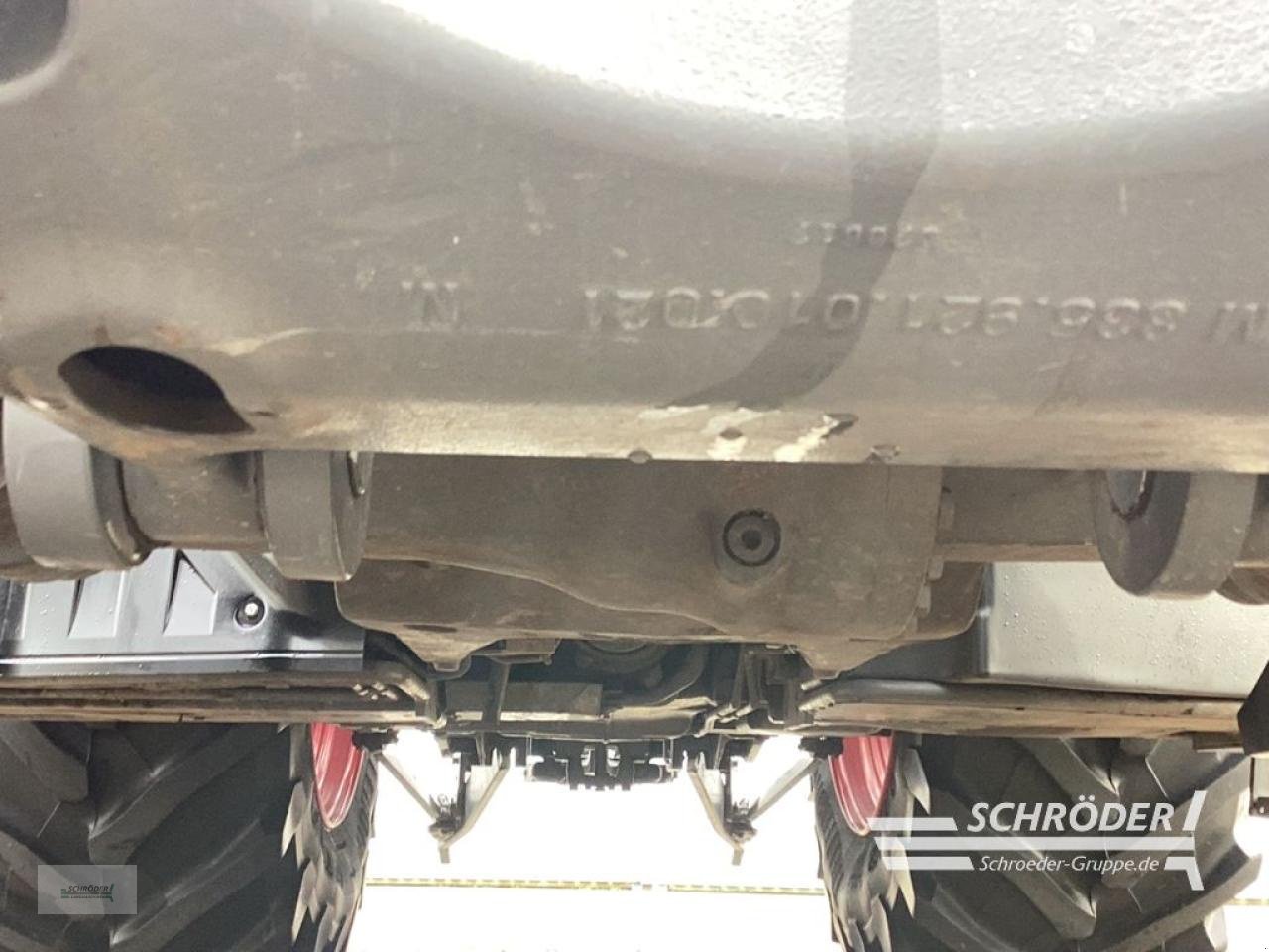 Traktor tipa Fendt 828 S4 PROFI PLUS, Gebrauchtmaschine u Wardenburg (Slika 10)