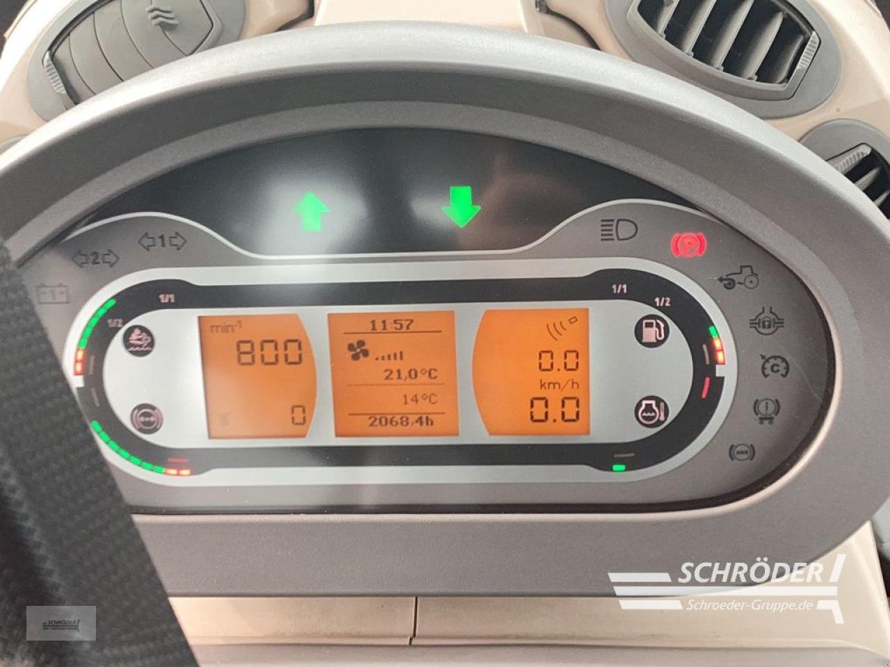 Traktor tipa Fendt 828 S4 PROFI PLUS, Gebrauchtmaschine u Wardenburg (Slika 15)