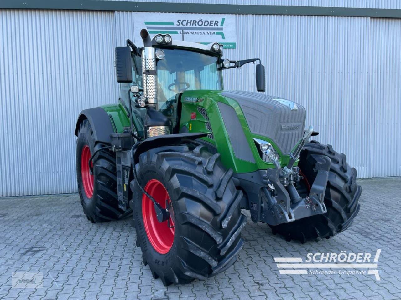 Traktor of the type Fendt 828 S4 PROFI PLUS, Gebrauchtmaschine in Wildeshausen (Picture 1)