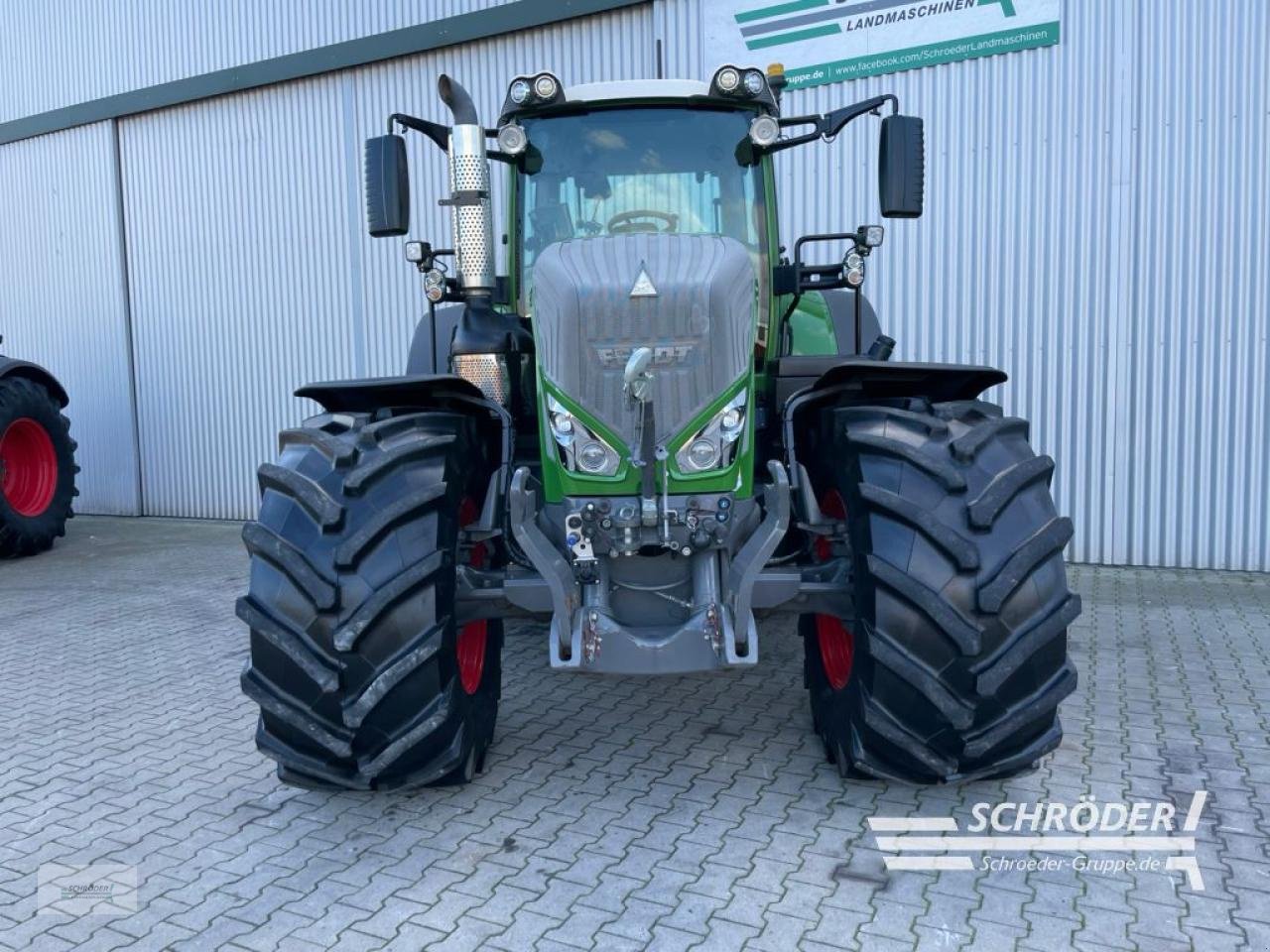 Traktor of the type Fendt 828 S4 PROFI PLUS, Gebrauchtmaschine in Wildeshausen (Picture 7)