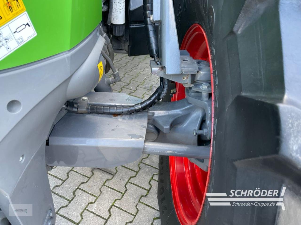 Traktor of the type Fendt 828 S4 PROFI PLUS, Gebrauchtmaschine in Wildeshausen (Picture 9)