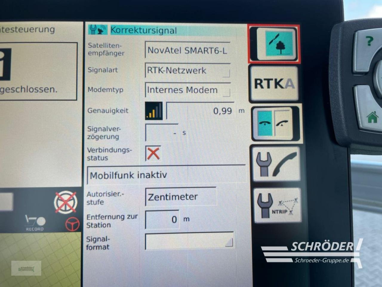 Traktor of the type Fendt 828 S4 PROFI PLUS, Gebrauchtmaschine in Wildeshausen (Picture 16)