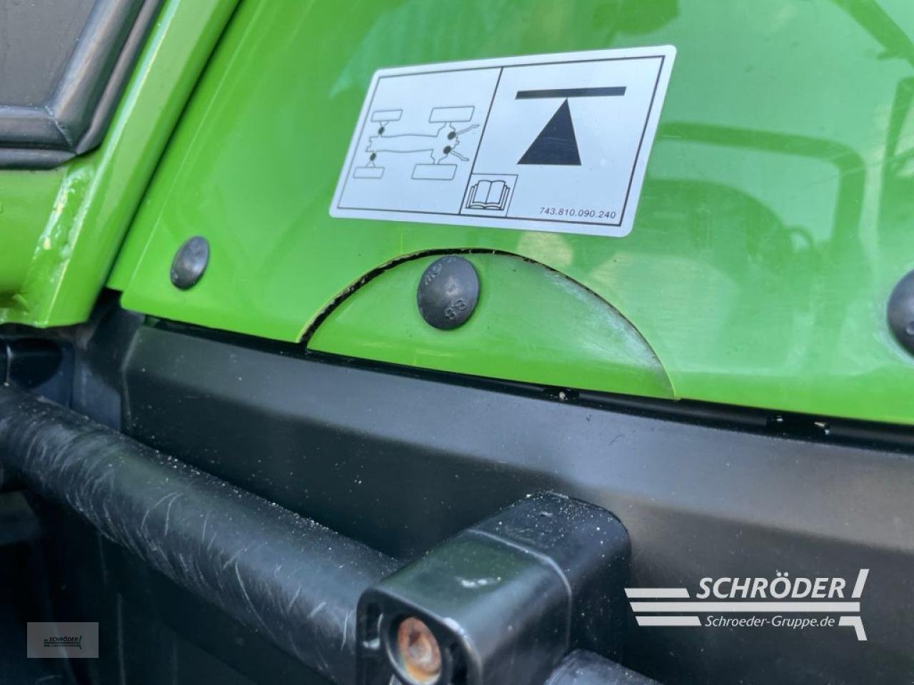 Traktor of the type Fendt 828 S4 PROFI PLUS, Gebrauchtmaschine in Wildeshausen (Picture 18)